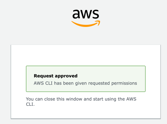 AWS SSO Login