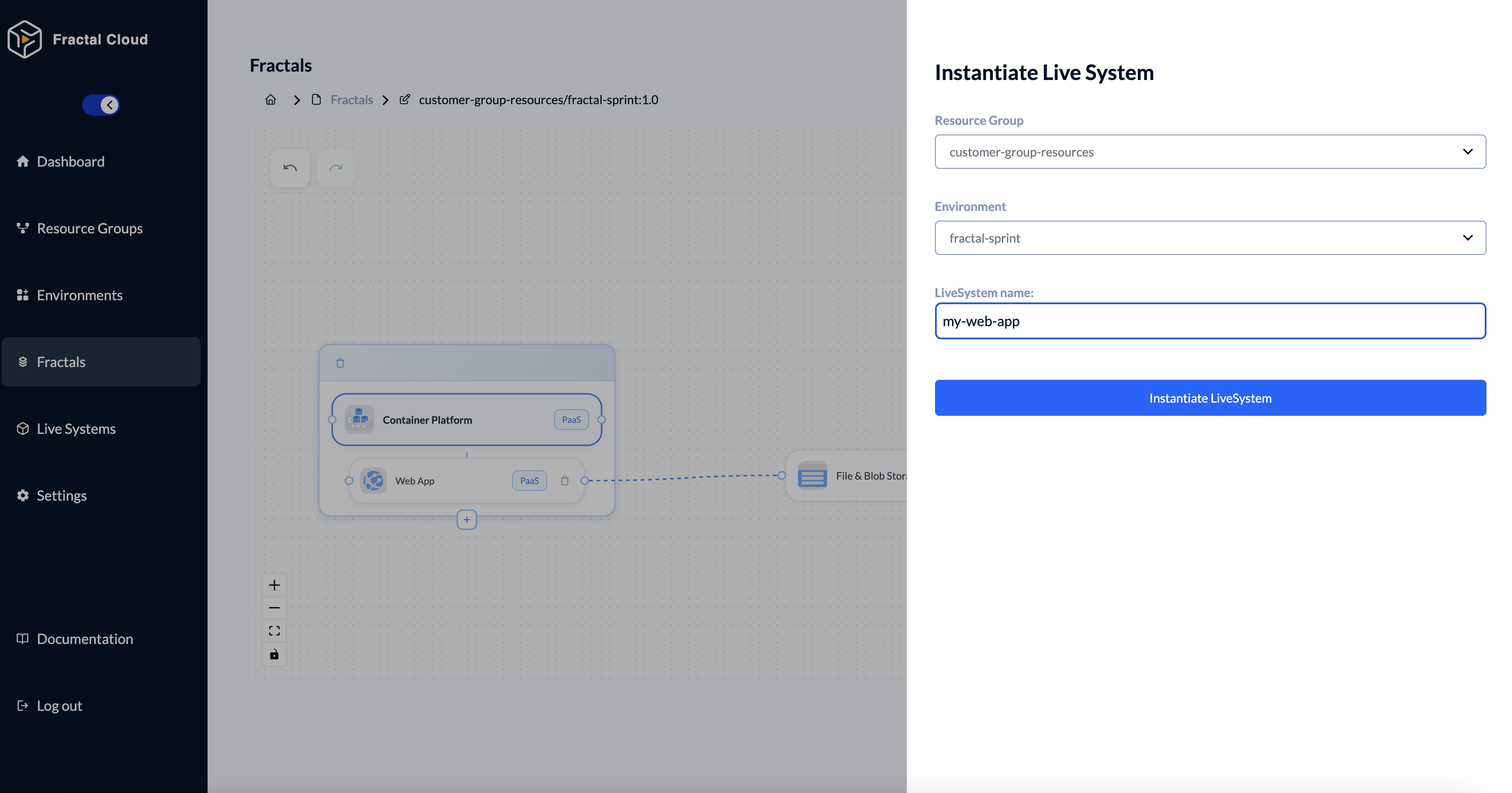 Choose The Live System